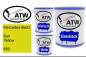 Preview: Mercedes-Benz, Sun Yellow, 680: 1L Lackdose + 1L Klarlack + 500ml Härter - Set, von ATW Autoteile West.